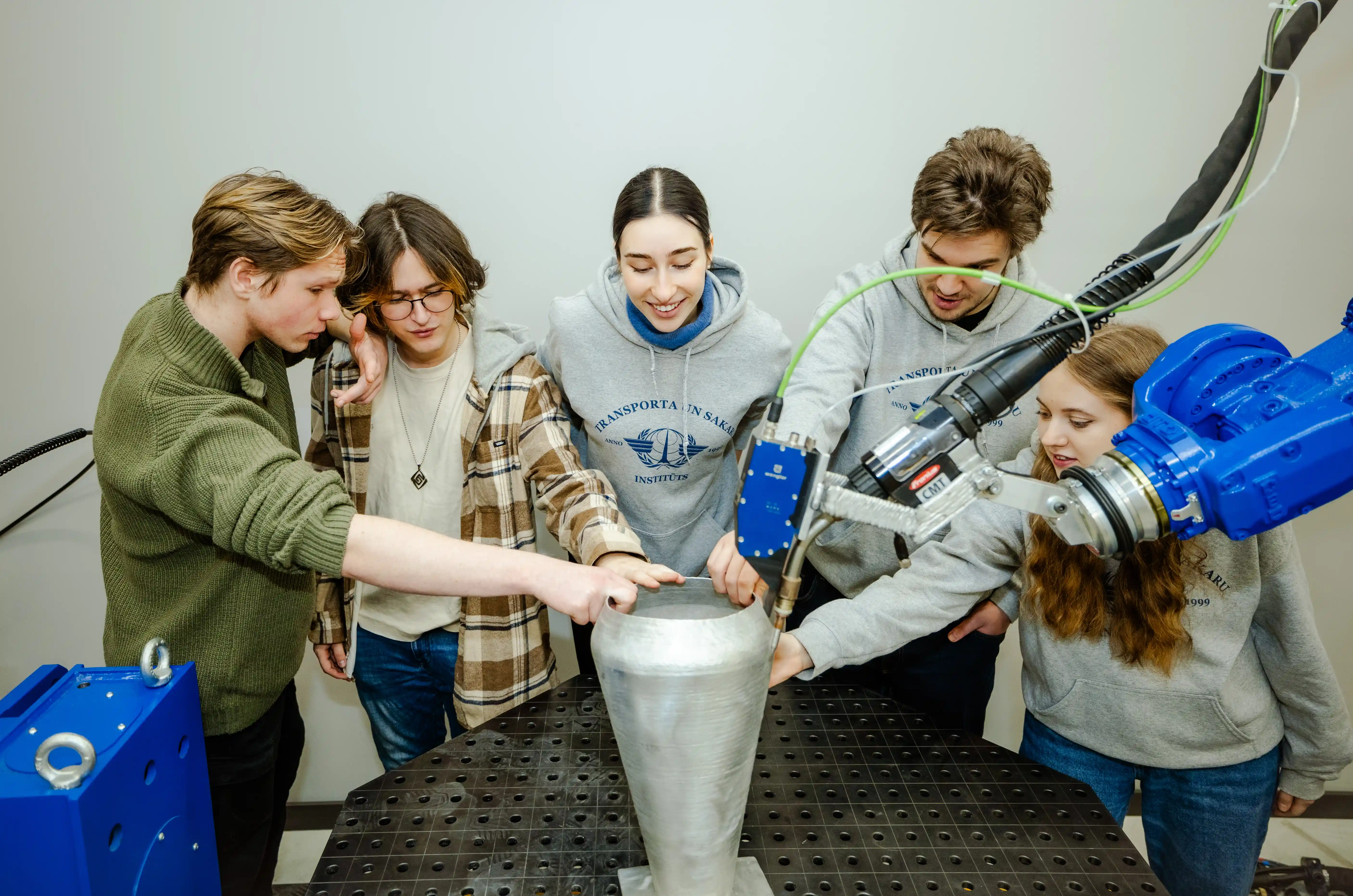 TSI University computer labs